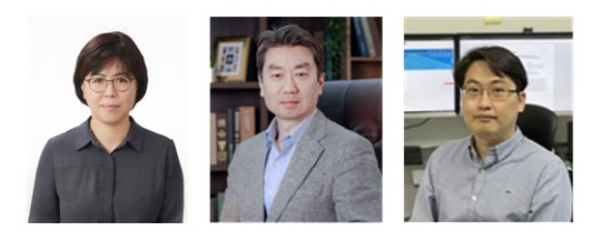 한국기초과학지원연구원은 지방세포의 노화 대사경로를 밝혀냈다. 황금숙 기초지원연 박사(왼쪽부터), 구승회 고려대 교수, 김종경 포스텍 교수  기초지원연 제공